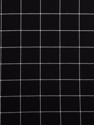 Dita skirt/dress (black and white check)