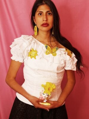 Karina Blouse (Butterfly) -space for last one