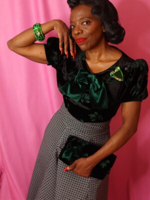 Anna Blouse (Short Sleeve, space for last one)