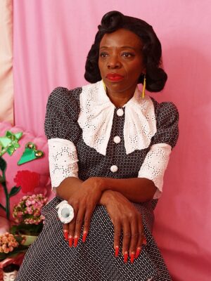 Hollywood Babylon Blouse (space for last three)