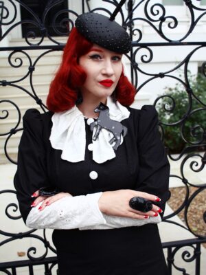 Hollywood Babylon Blouse