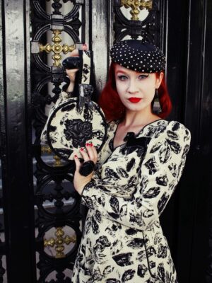 Poison Ivy Top (Gold)