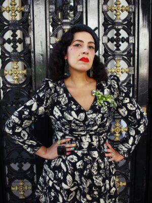 Poison Ivy Top (Black)