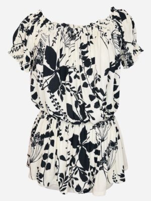 Bettie Page Blouse (Short Sleeve)