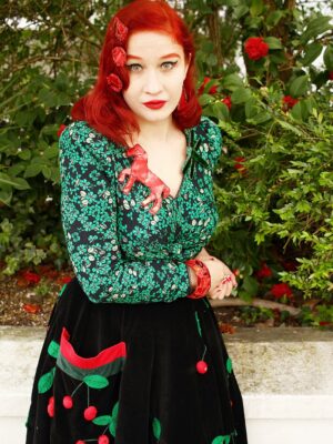 Poison Ivy Top (Long Sleeve)