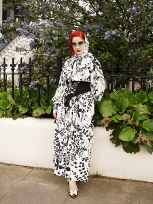 Veronica Maxi Skirt (Floral)