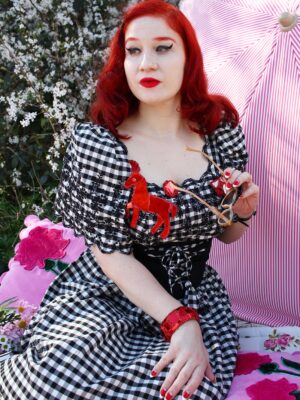 Mazar Blouse (Gingham)