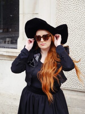 Colette Jacket (Black)