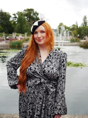 Harlow Dressing Gown/Wrap Dress