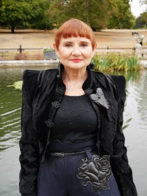 Colette Jacket (Black Velvet) LIMITED EDITION OF 3
