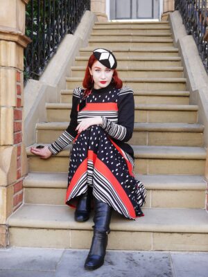Phalle Skirt (Geometric)